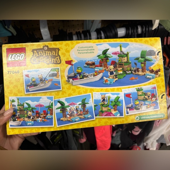 LEGO Animal Crossing Kapp'n's Island boat tour NEW IN BOX - Picture 2 of 2